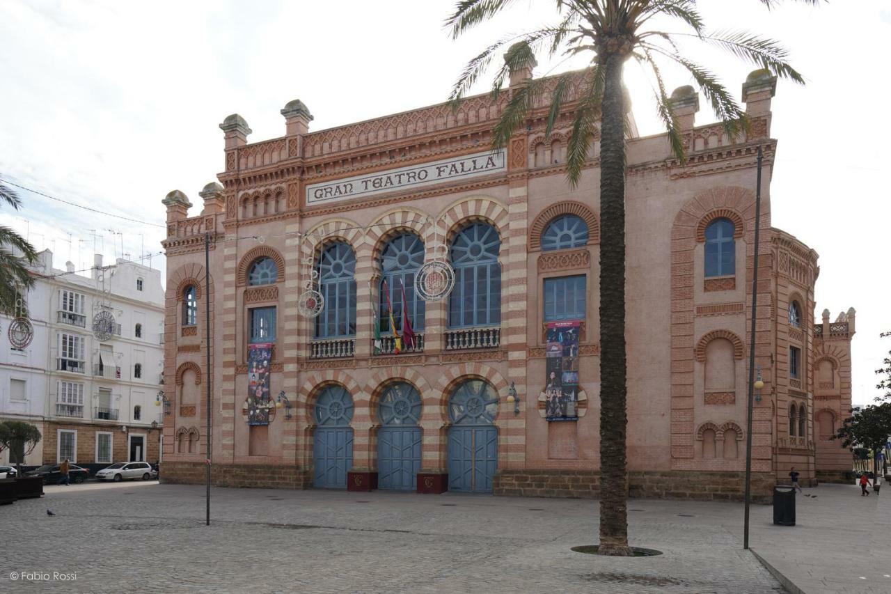 Encantador Loft Teatro Falla Cádiz Exterior foto